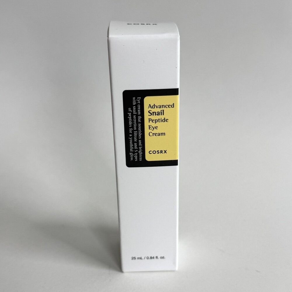 COSRX Advanced Snail Peptide Eye Cream – 25ml *BRAND NEW*
